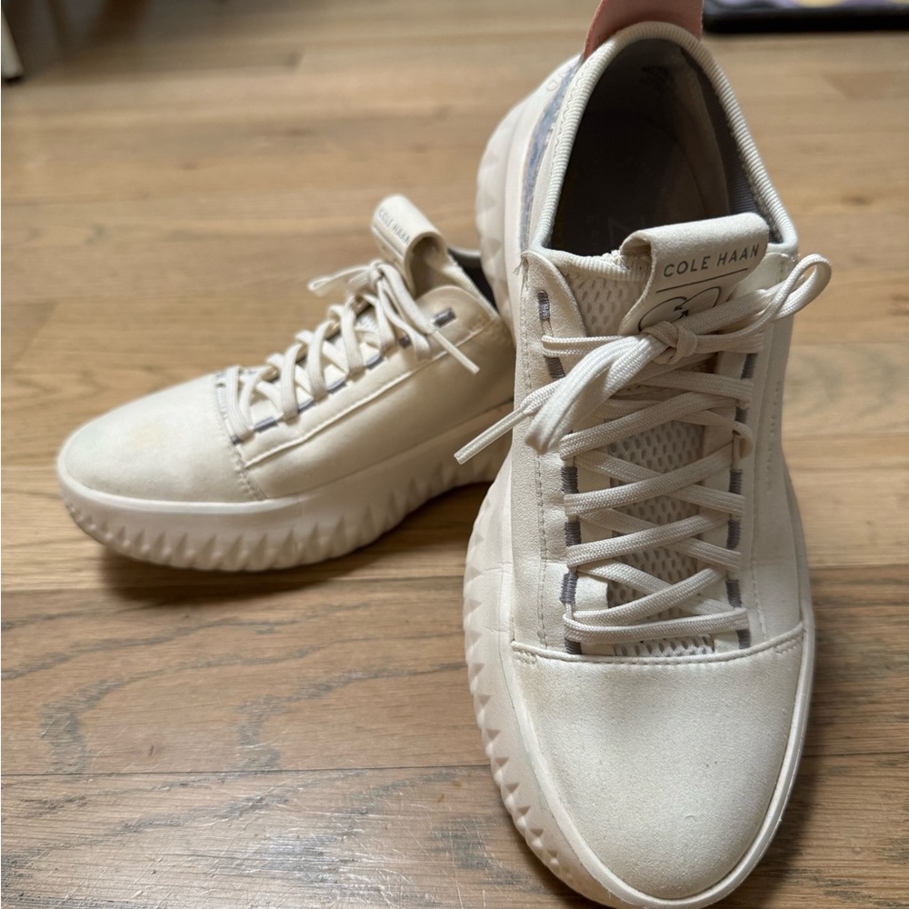 Cole Haan Off-White Casual Sneakers